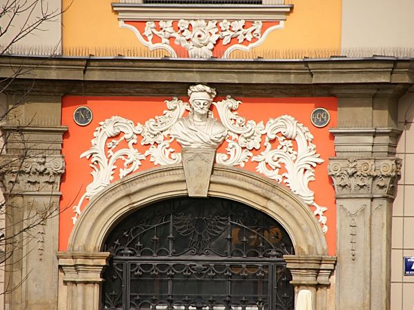 Kraków - Kamienica Margrabska