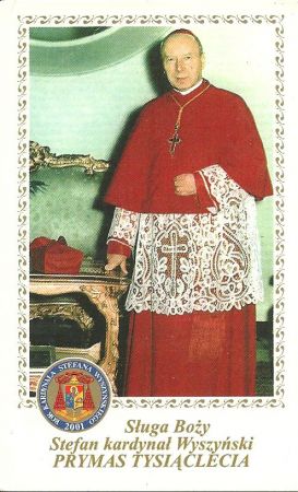 ze zbiorów prywatnych : na pamiątkę tam pobytu - otrzymaliśmy od księdza przewodnika. Przy temacie : zapraszam też do galerii m. Komańcza - tam prymas został pr