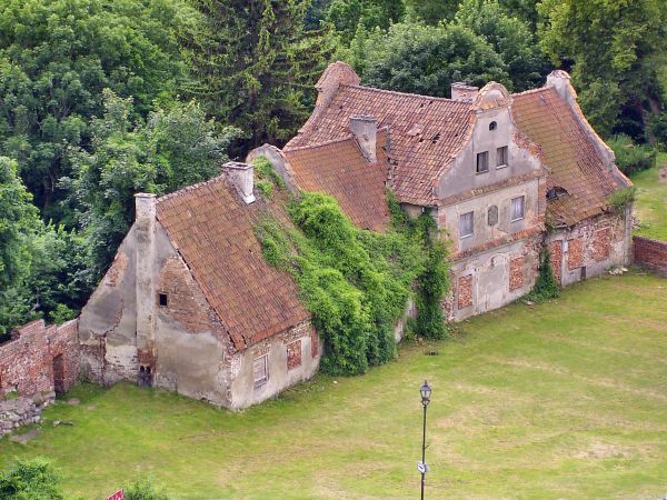 Najstarszy zabytek reszelskiej starówki-Stara Plebania 2010-07-04