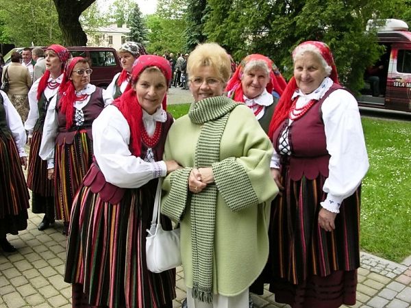 Busko-Zdrój, występy w parku uzdrowiskowym.