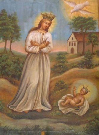 Słynący łaskami obraz Matki Bożej Krasnobrodzkiej