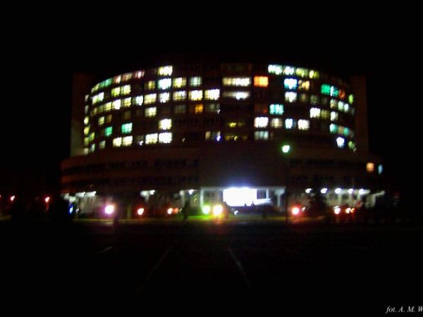 Kalisz -General Hospital by Night