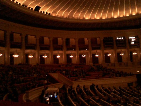 Sala Kongresowa w Pałacu Kultury i Nauki. Warszawa. 23.04.2010 r.
