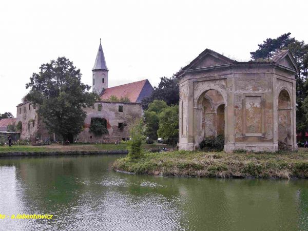 Pierwsza wzmianka o wsi pochodzi z 1251 roku