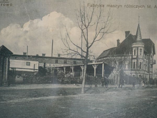 Zdjęcie z wystawy na Rynku ...dzielnica Krempa