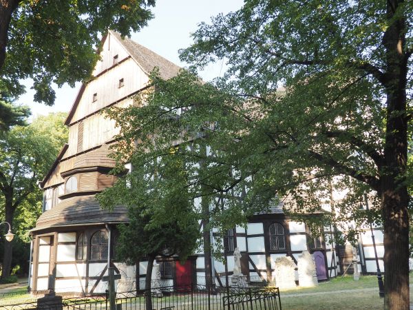 zabytek z Listy UNESCO - Kościół Pokoju, protestancka świątynia, jedyna tej klasy w Polsce - niezwykła, zachwyca...