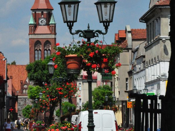 Grodzisk Wlkp.ul. Szeroka.