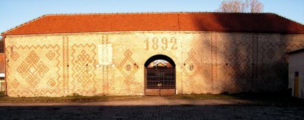 Stara stadnina koni..