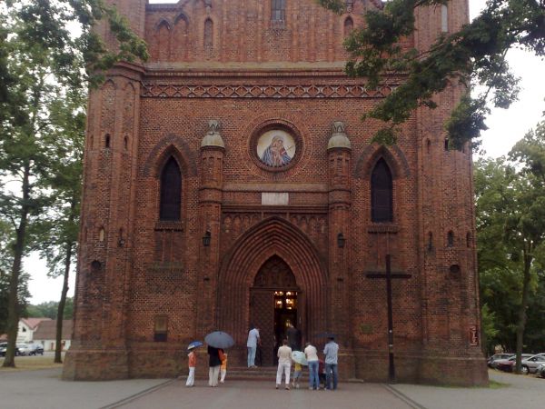 Elewacja kościoła św. Wawrzyńca