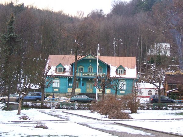Willa "Romanówka"-Krynica Zdrój