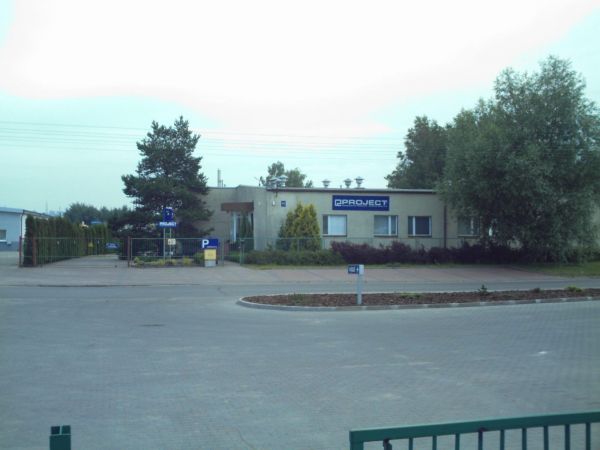 Ulica Pionierów. Część produkcyjna.