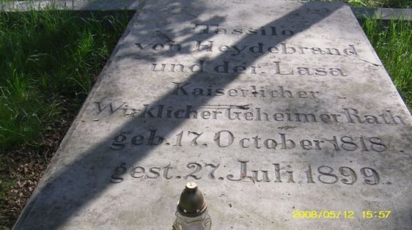 Płyta - cmentarz ewangelicki