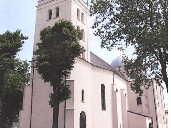 Grodzisk Wielkopolski-ul. Kpścielna, kościół farny pw.św. Jadwigi (Śląskiej) z 1 poł.XV w.