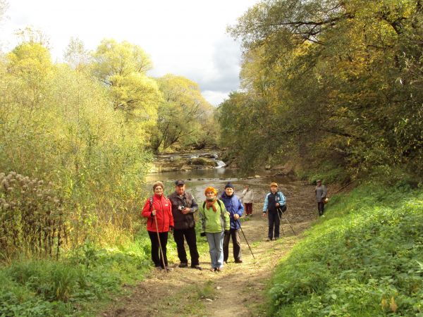 przed: Pomnik przyrody: "Wodospad na rzece Olszance".