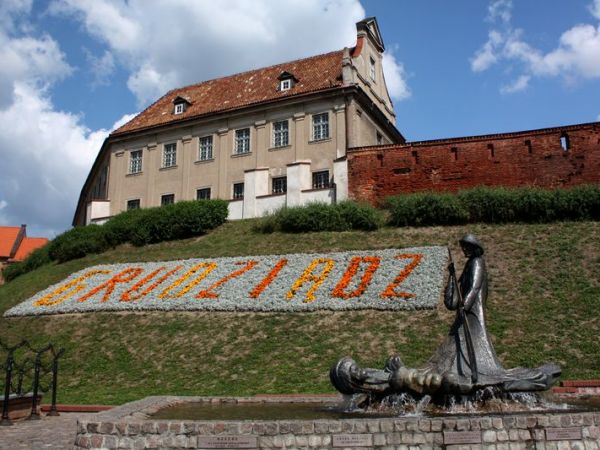 Najbliższe otoczenie flisaka