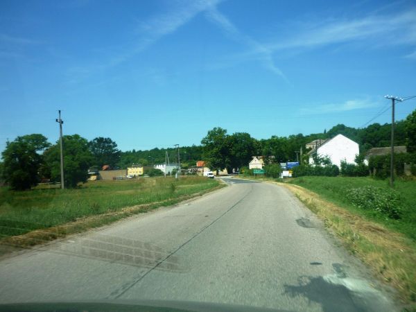 Chwaliszewo - fragment.