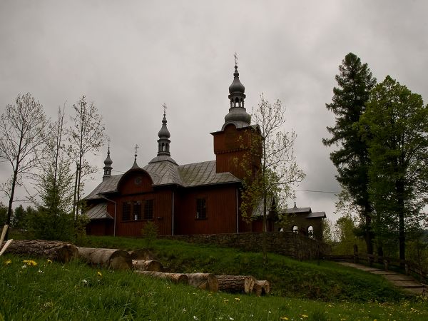 Czyrna - Kościół pw. Niepokalanego Serca NMP