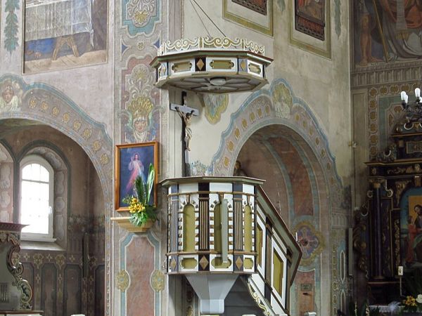 Parafia Świętego Mikołaja - Sanktuarium Kalwaryjskie w Wielu.