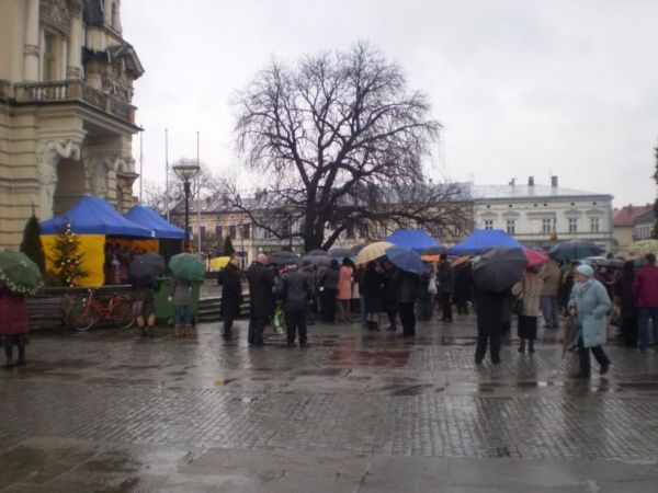N.Sącz. Wigilia u Prezydenta