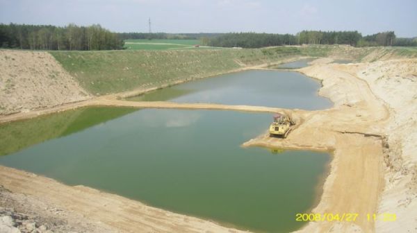 Osieczna - zagospodarowywanie wyrobiska