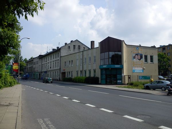 Mysłowice-Ulica Katowicka.