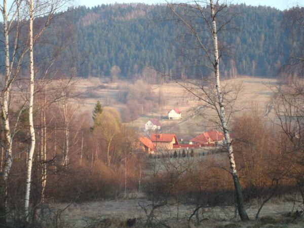 Wioska Las gmina Ślemień