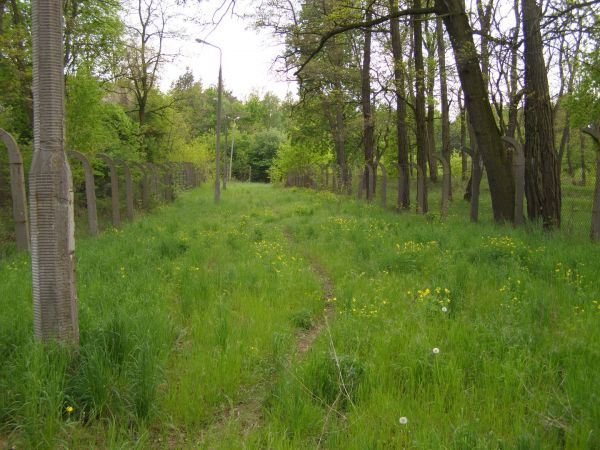 Byłe magazyny wojskowe nieistniejącej Brygady JW 5575 - Posterunek nr 3   fot. 6