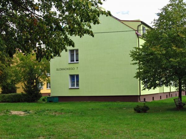 Blok mieszkalny przy ulicy Słowackiego 7
