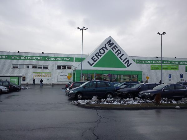 Sosnowiec-Centrum handlowe Leroy Merlin.