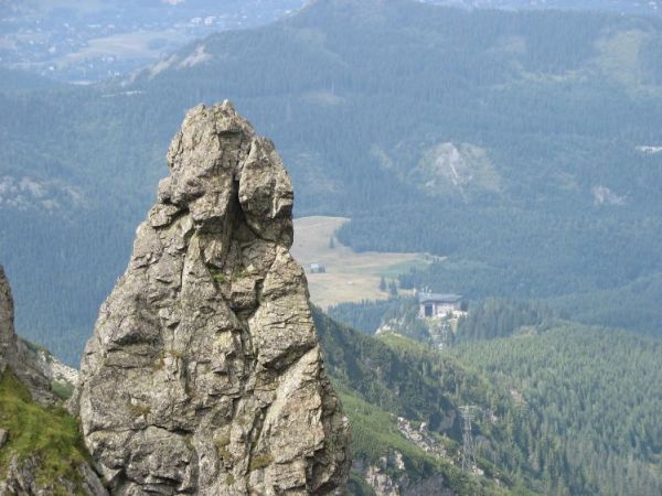 Widok z KASPROWEGO