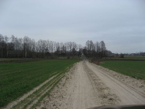 Ciągnisze k Brąszewic