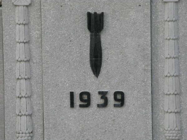 Pomnik ofiar terroru hotlerowskiego i obozów koncentracyjnych - Cmentarz w Łabiszynie