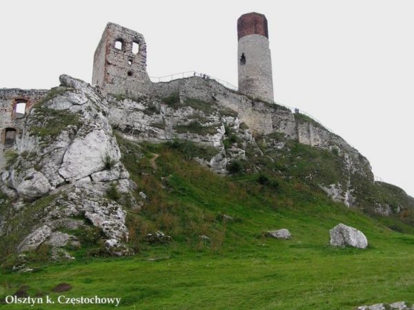 Ruiny warownego zamku z XIV wieku, wzniesionego przez krola Kazimierza Wielkiego.
http://www.olsztyn.ug.gov.pl/zamek.php