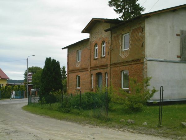 Jedno ze starszych zabudowań Nadola.