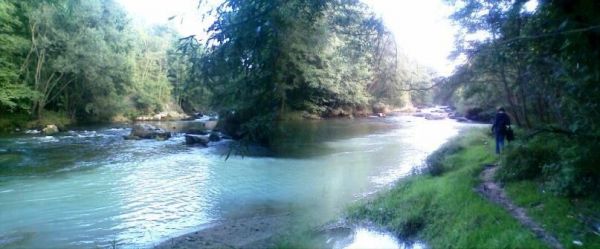 Osiecznica - rzeka Kwisa