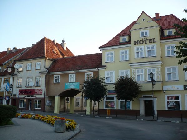 Kamieniczki w Rynku.