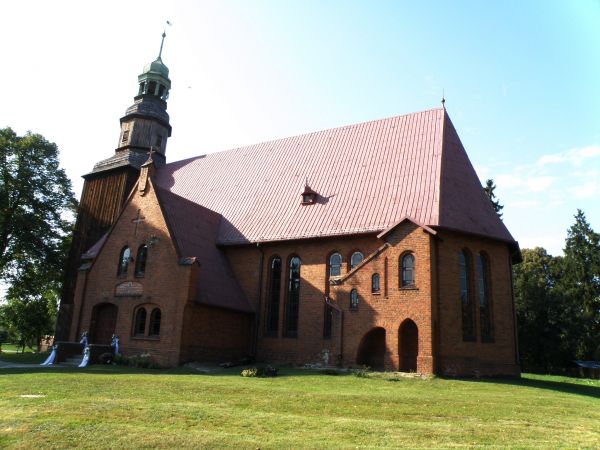 Kościół po wezwaniem  NMP z góry Karmel