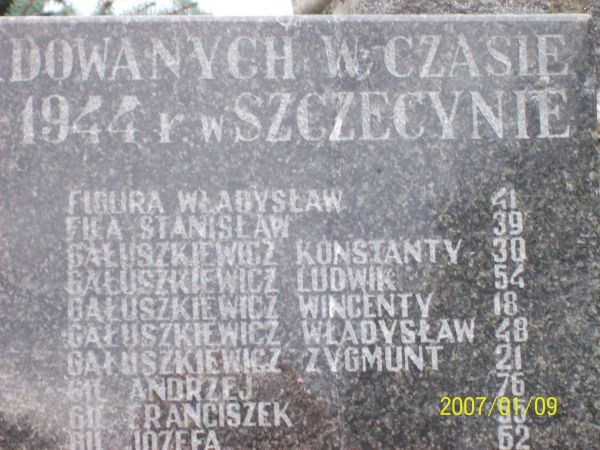 Zdjęcie Szcecyn -pomnik.