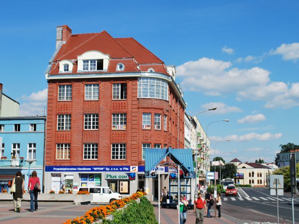 Pięknie odnowiony budynek-ul.Śródmiejska