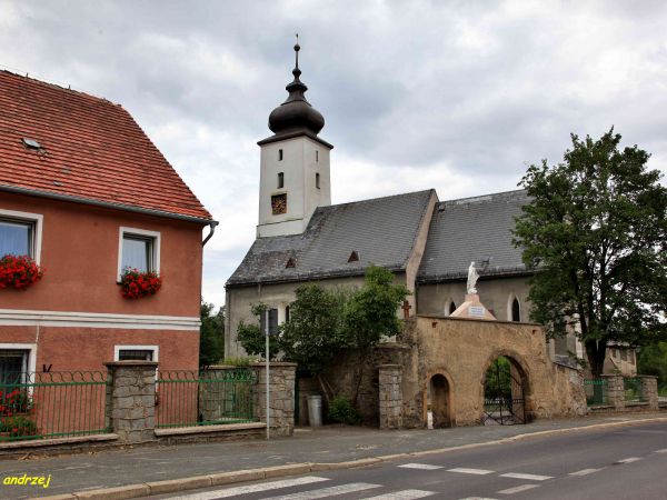 KOŚCIÓŁ p.w. WNIEBOWZIĘCIA NAJŚWIĘTSZEJ MARYI PANNY