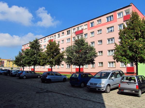 Osiedle mieszkaniowe przy ulicy Kopernika