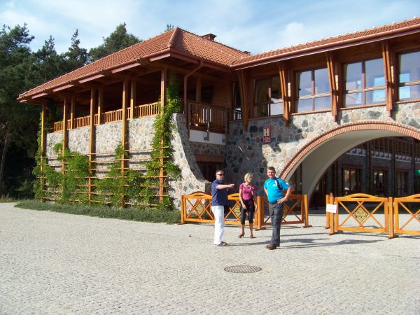 Centrum konferencyjne.