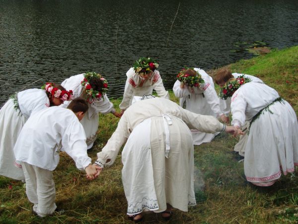 2010- noc swietojanska w Zamku