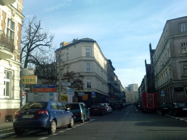 Ulica Taczaka dawniej Chudoby