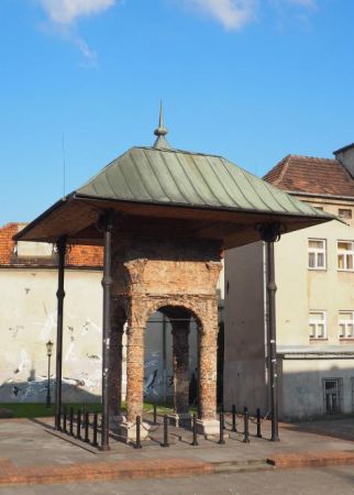 to jest bima w Tarnowie - przy opisach innych zdjęć wspomniałem o niej i tu n/z jest przedstawiona - wyjątkowo.