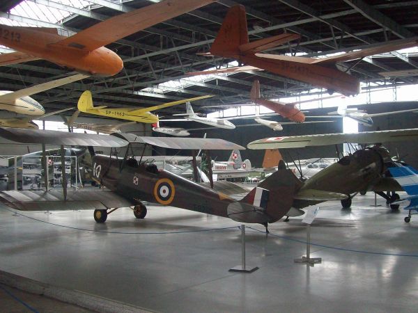 Muzeum Lotnictwa Polskiego w Krakowie.