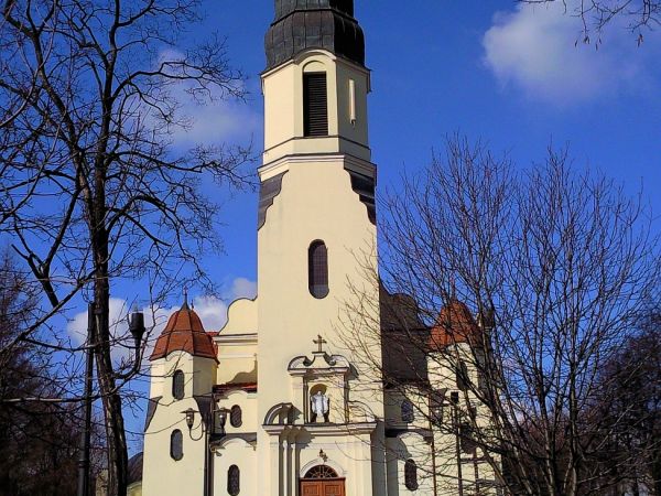 Katowice. Kościół św. Józefa Robotnika