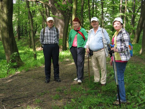 na "pierścieniu" wałów fortyfikacyjnych.