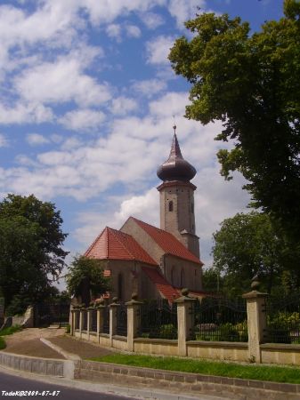 Bolesławice, kość. pw. Matki Boskiej Różańcowej
