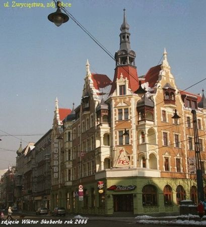 Teraz mieści się tam Hotel Diamant.